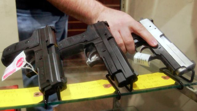 Co-sensitive Area A Bill That Would Forbid Carrying A Gun In Some Public Areas