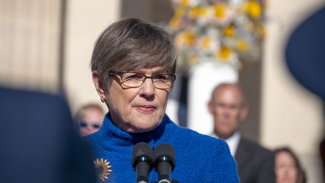 'Everything Is Still In Play' Following Kansas Governor Laura Kelly's Veto Of A Flat-tax Proposal