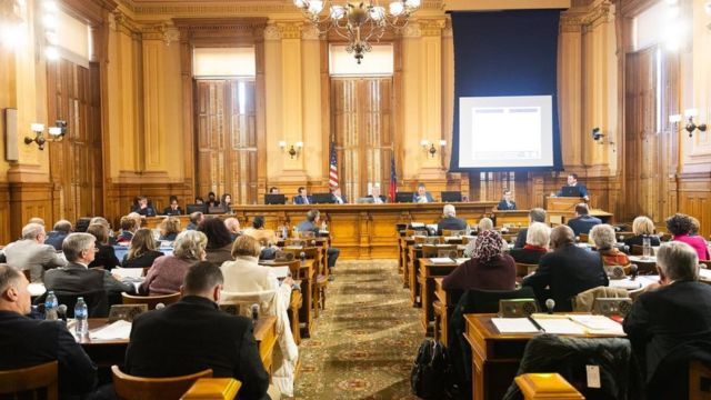 The Georgia Senate Amends The Fiscal 2024 Budget By $37.5 Billion