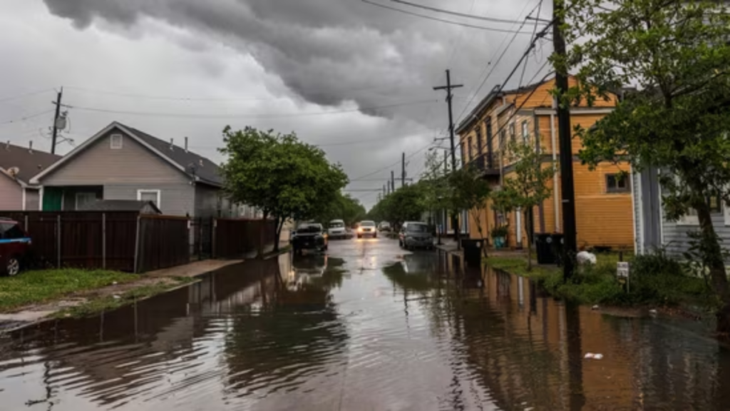 Severe Weather Warning: Damaging Winds Expected in Florida, Alabama, and Mississippi