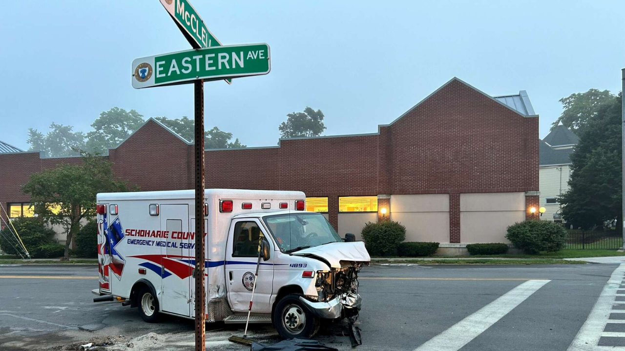 Man Accused of Hijacking Ambulance Appears in Schenectady Court