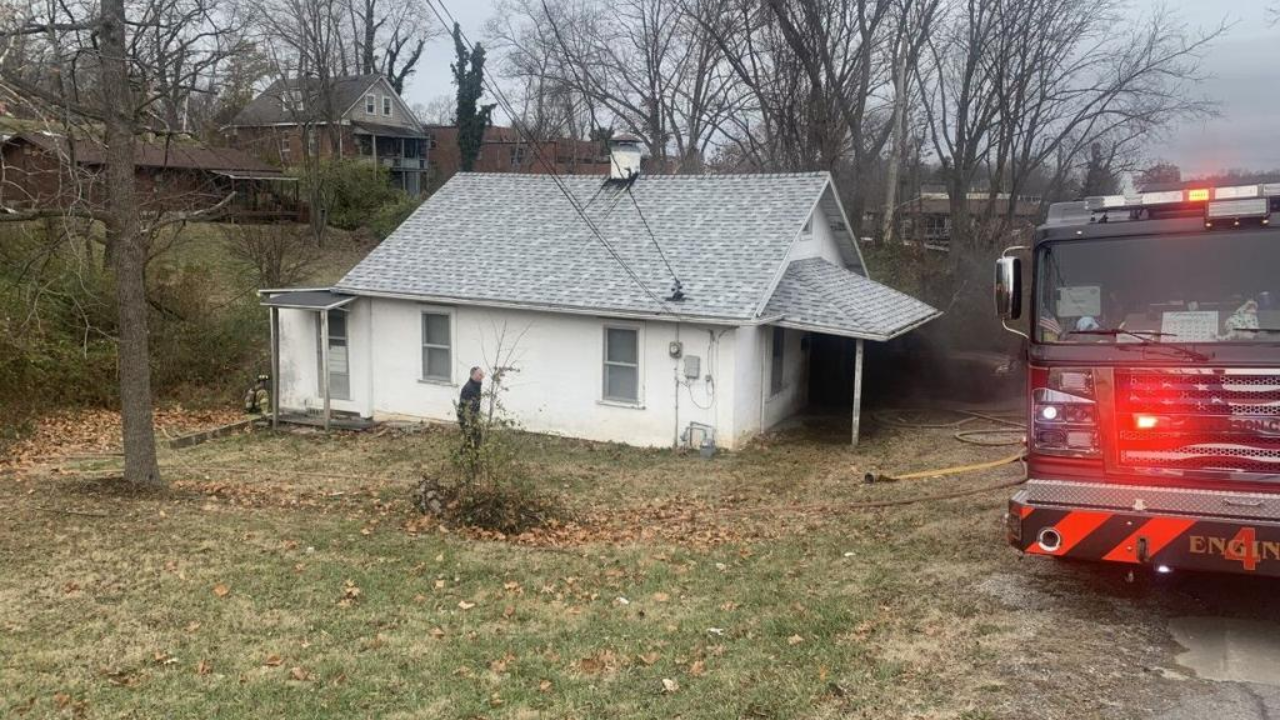 Jefferson City Fire Displaces Residents: Here’s What Happened?