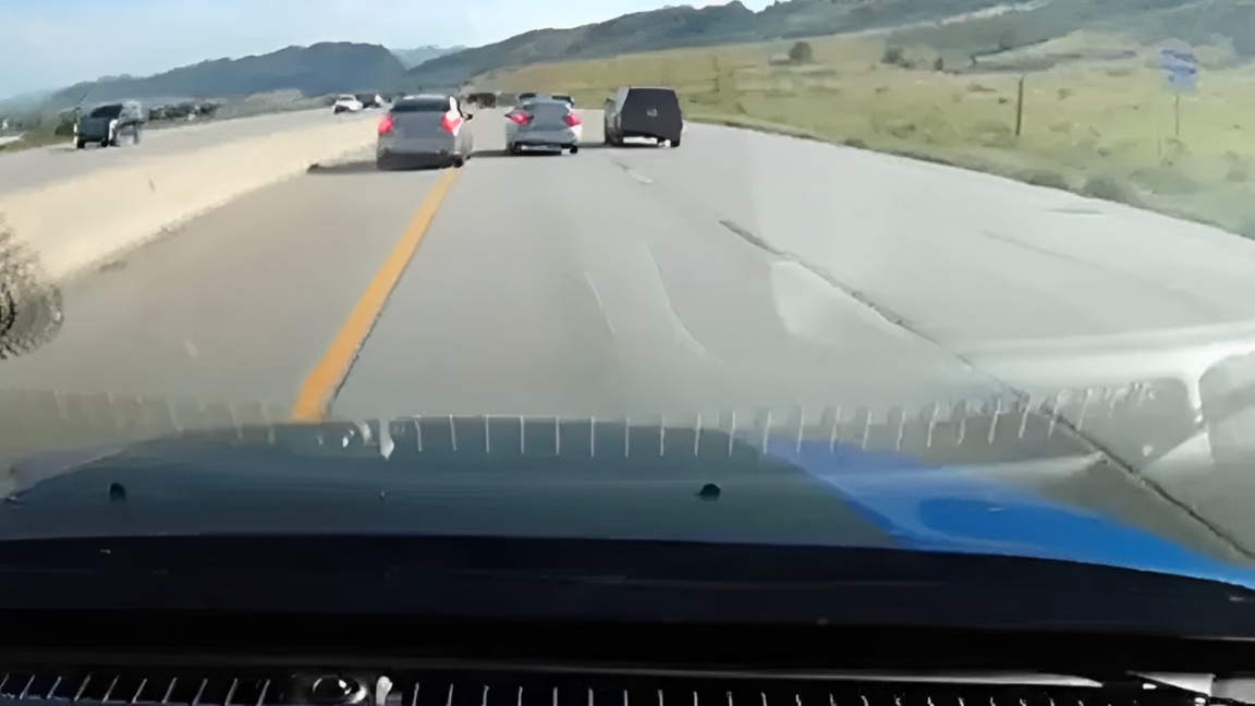 Dash Cam Video Exposes Aggressive Drivers in Colorado Road Rage!