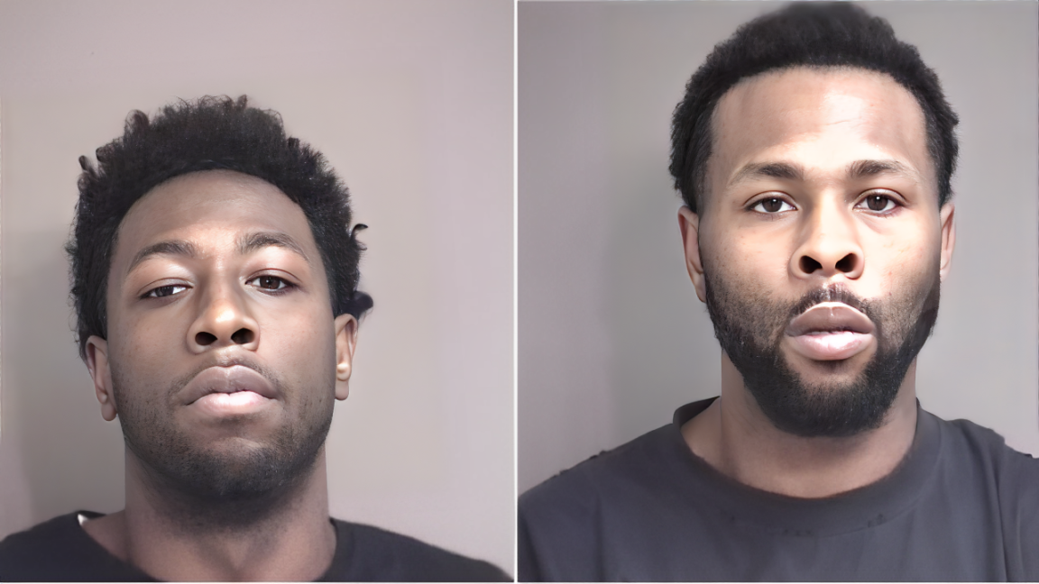 Two Georgia Men Arrested in Ashland After Forcing Homeless Man to Cash Fake Checks